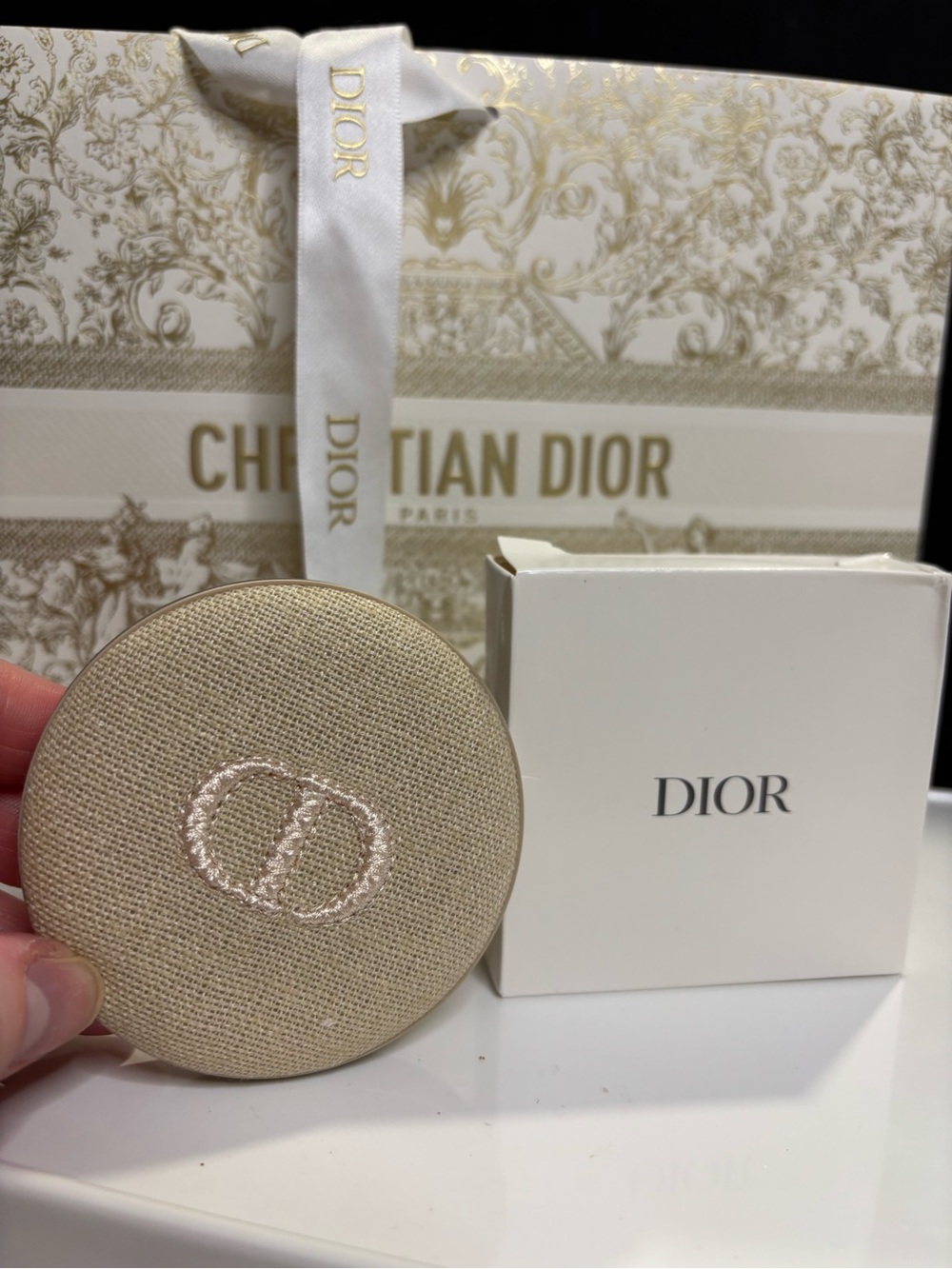 Dior GWP Pocket Mirror